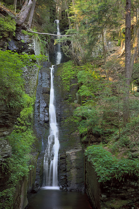 Silver Ribbon Falls