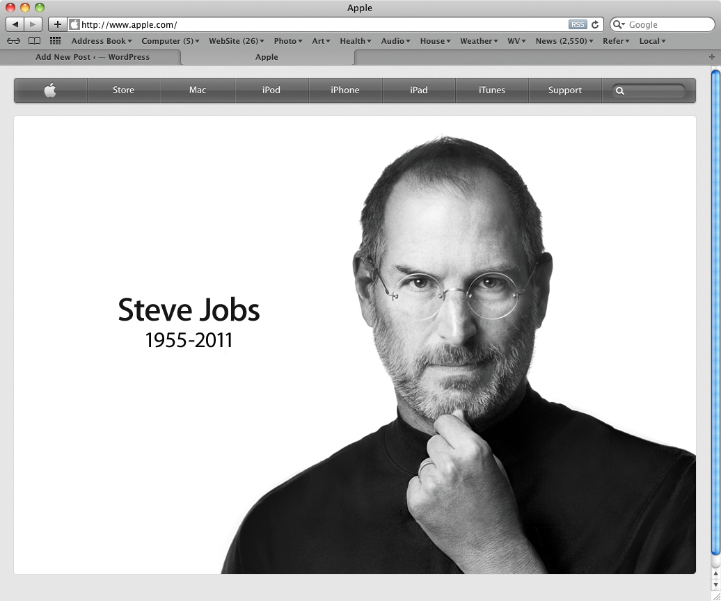 RIP Steve Jobs