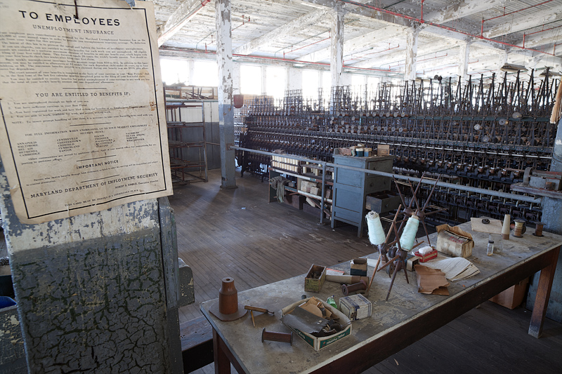 Lonaconing Silk Mill: To Employees